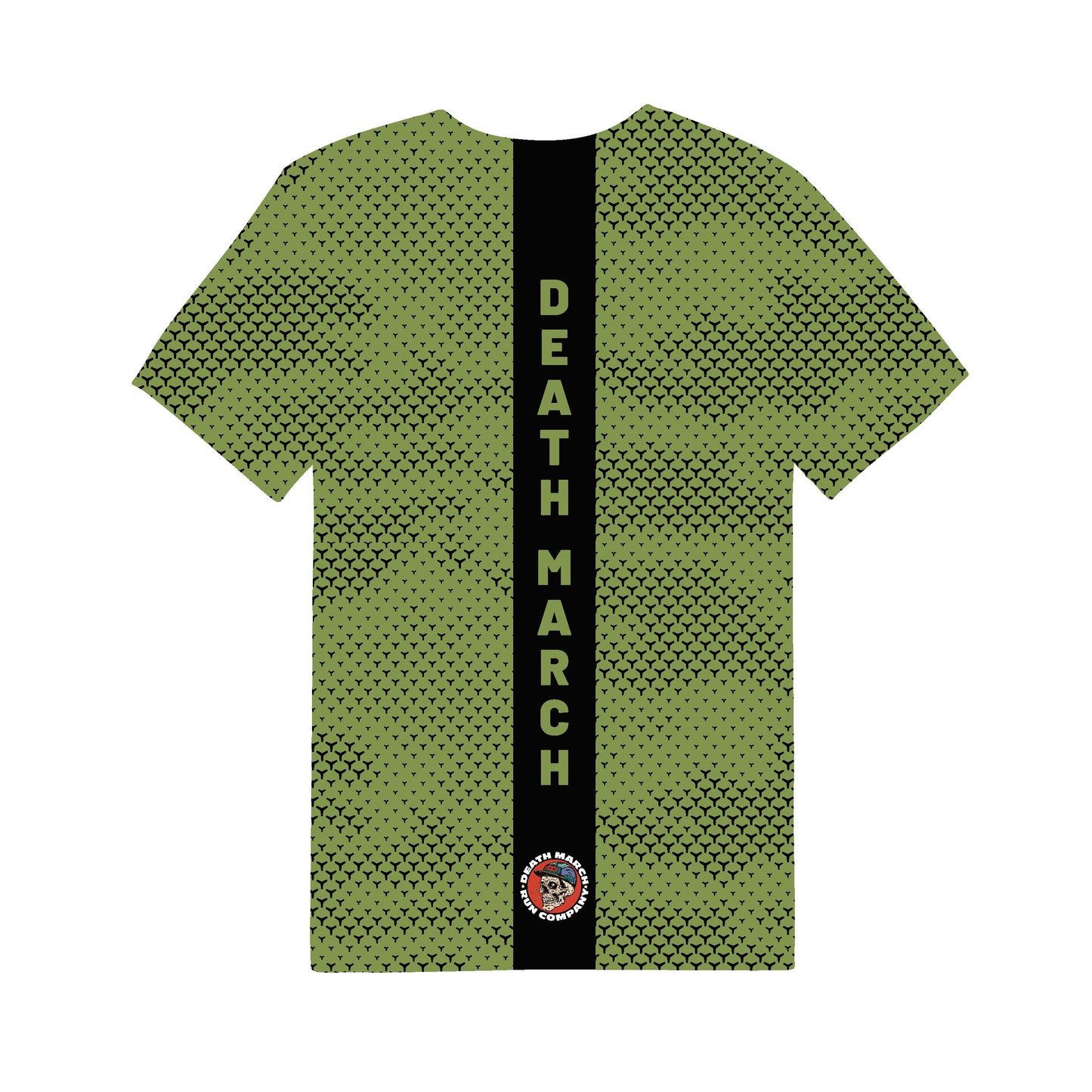 DMRC Performance Tech Tee - Men's Logo Green