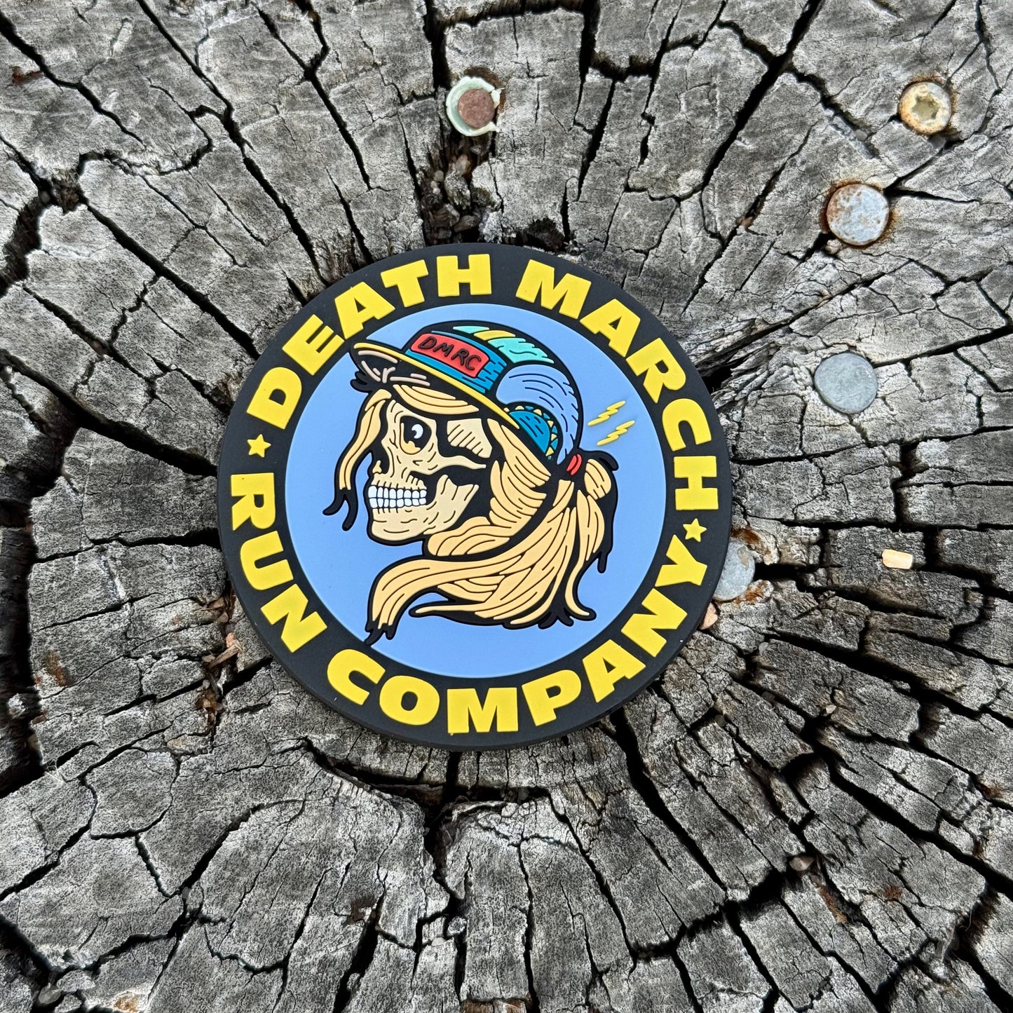 DMRC 3" Logo Patch (Iron-On)