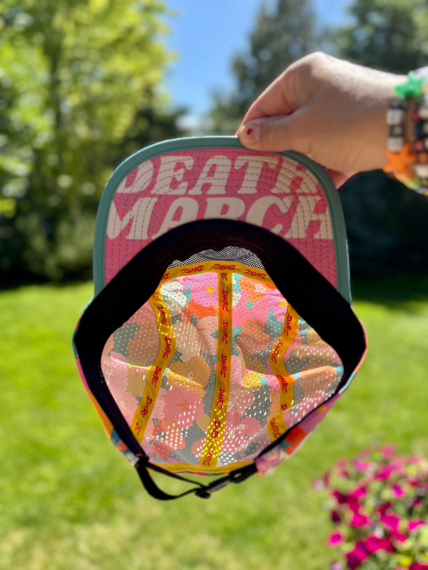 DMRC Women's Logo Flower 5-Panel Hat