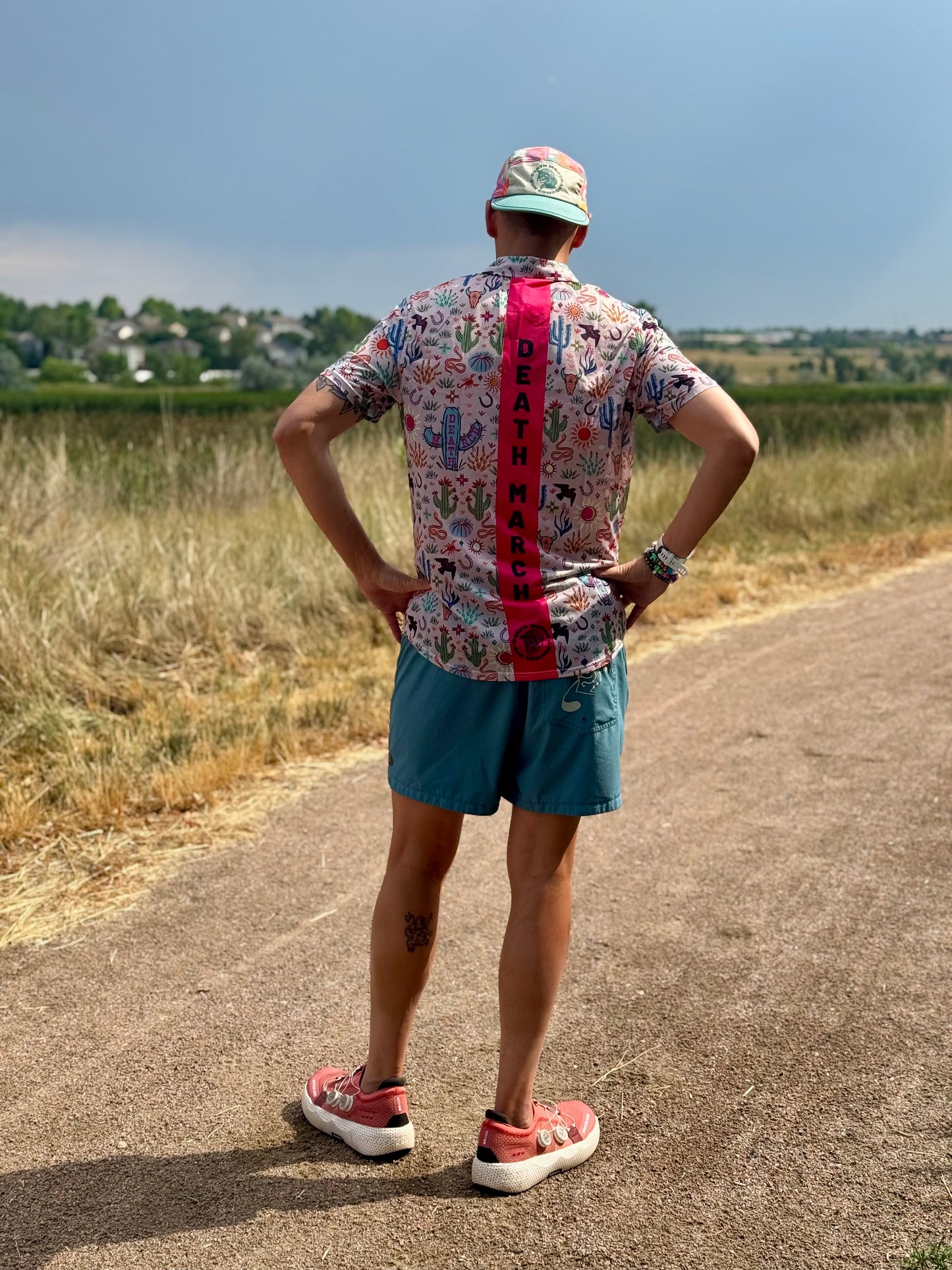 DMRC Performance Button Down - Javelina