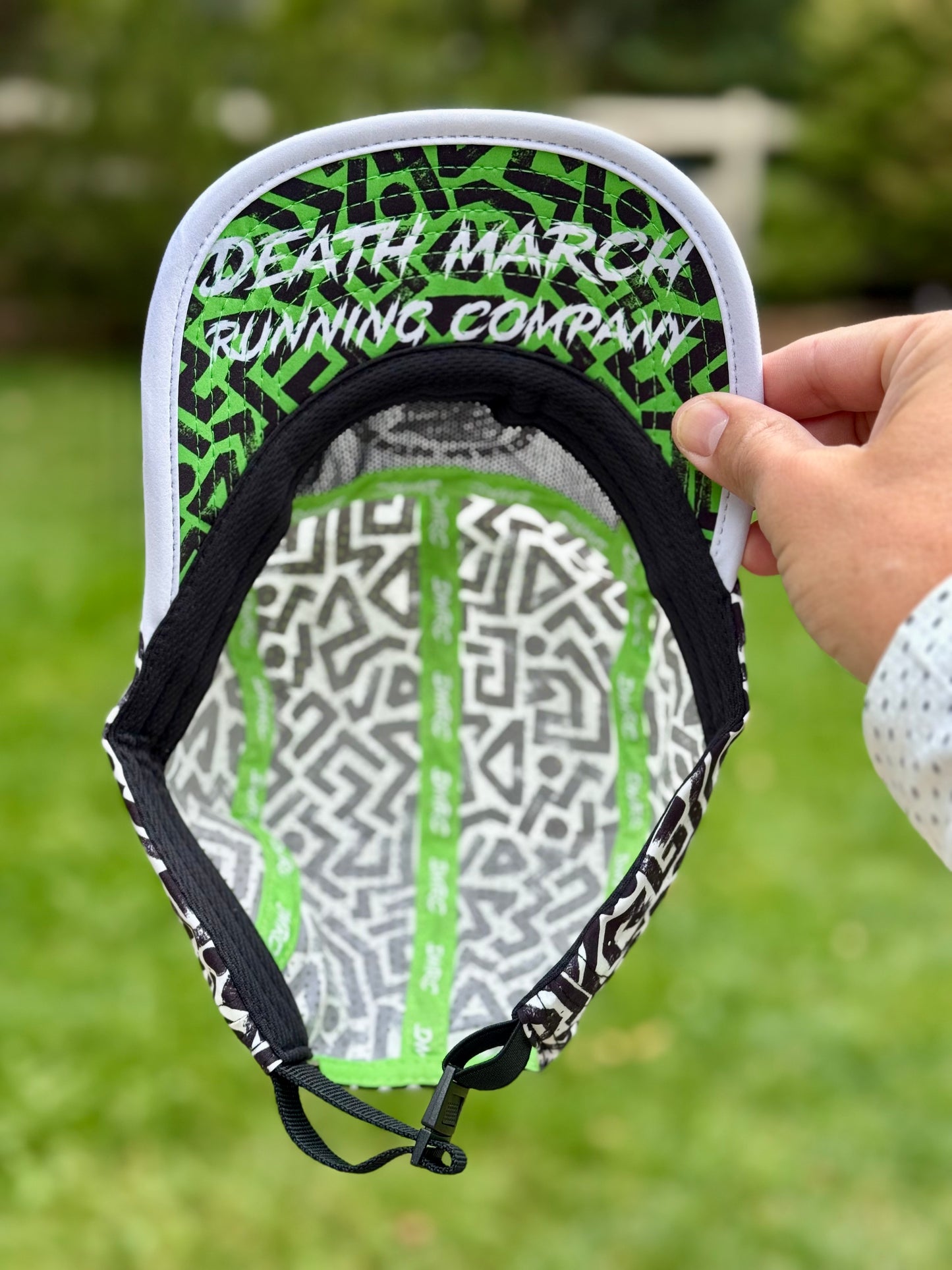 DMRC Brain Melt 5-Panel Hat