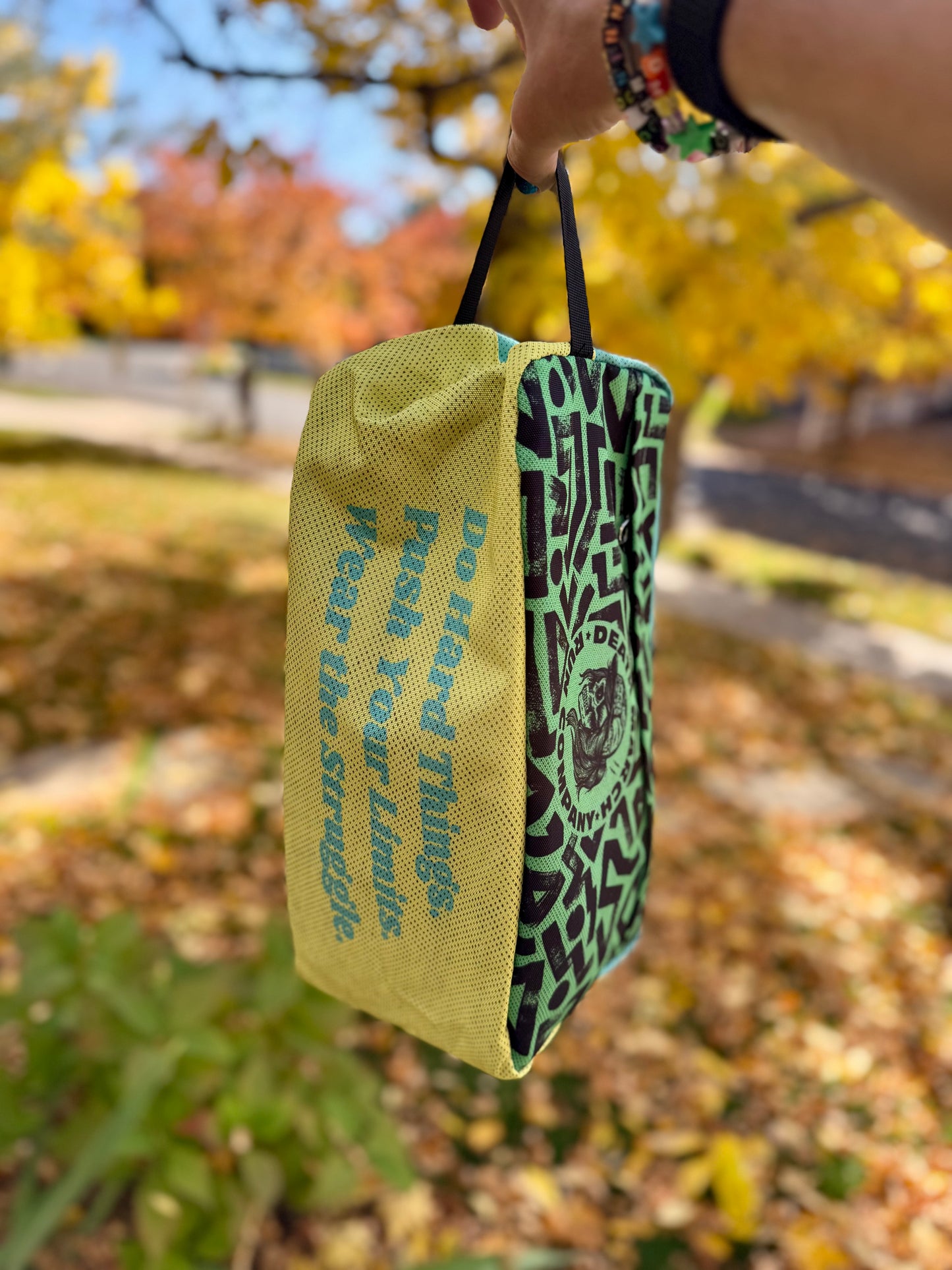 DMRC Shoe Bag - Brain Melt