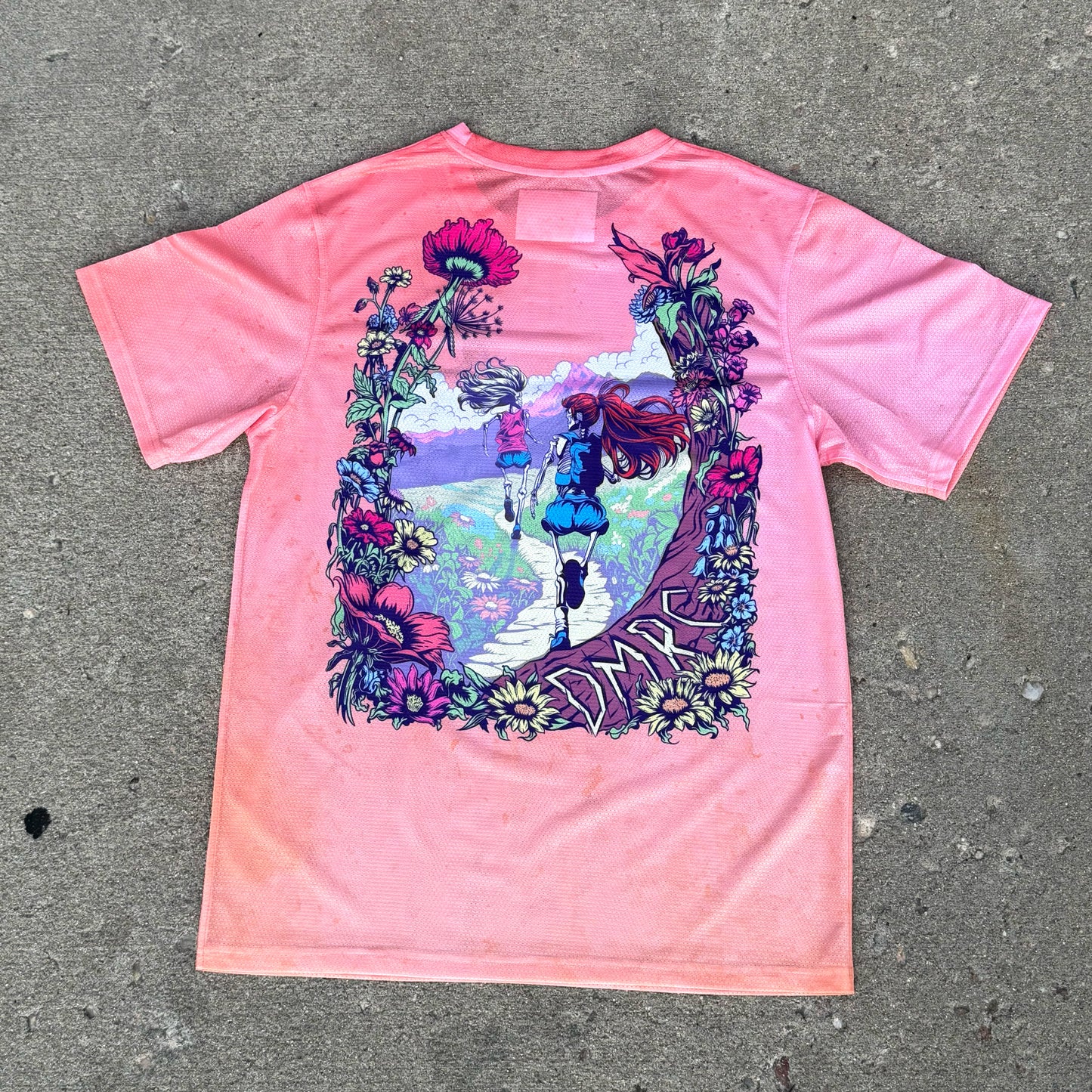 DMRC Performance Tech Tee - Wildflowers