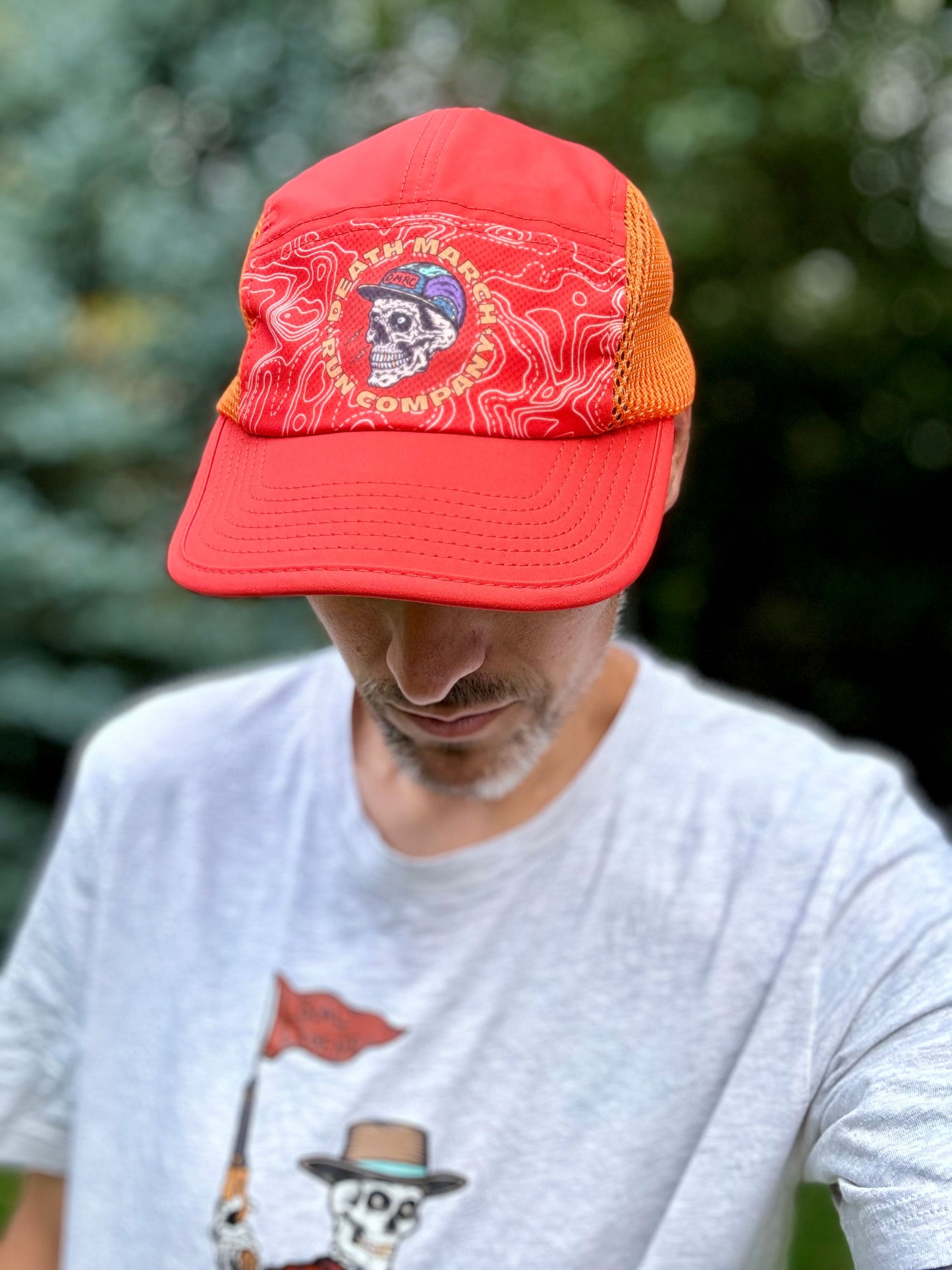 DMRC Orange 5-Panel Hat