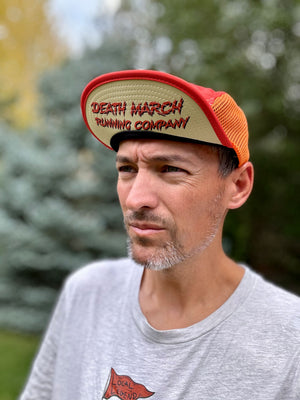 DMRC Orange 5-Panel Hat