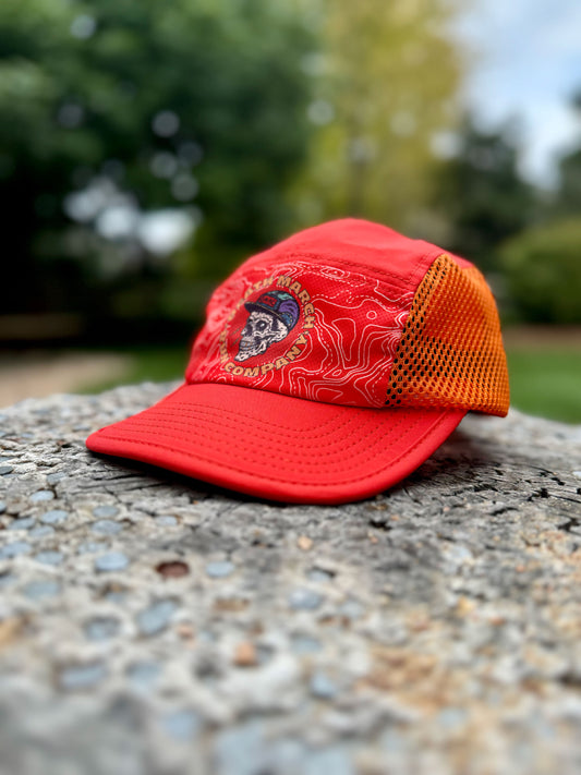 DMRC Orange 5-Panel Hat