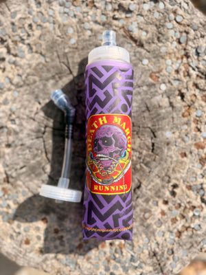 500ml Soft Flask Bottle - Lace Face