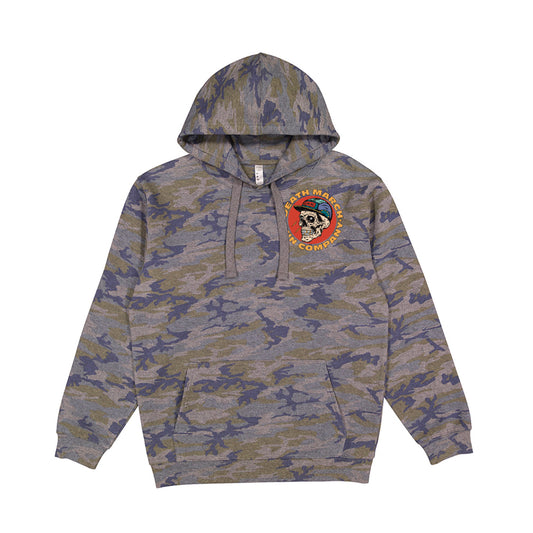 DMRC Logo Hoodie - Vintage Camo