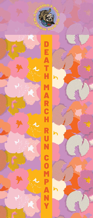 DMRC Car Seat Towel Cover - Flowers