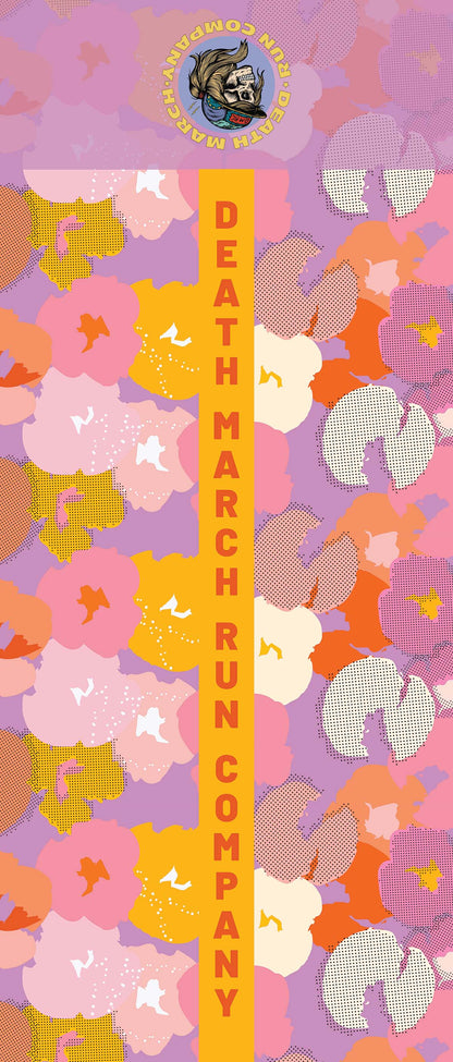 DMRC Car Seat Towel Cover - Flowers