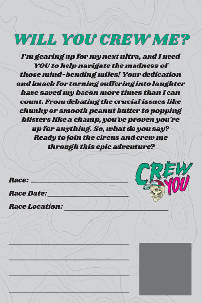 Recruit a Crew Postcard 4-Pack