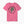 DMRC 5-Panel Logo Tee - Neon Pink