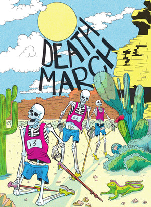 DMRC Crew Quilt - Death March OG