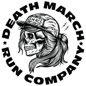 DMRC Women's B&W Logo Tee - Heathered Mint