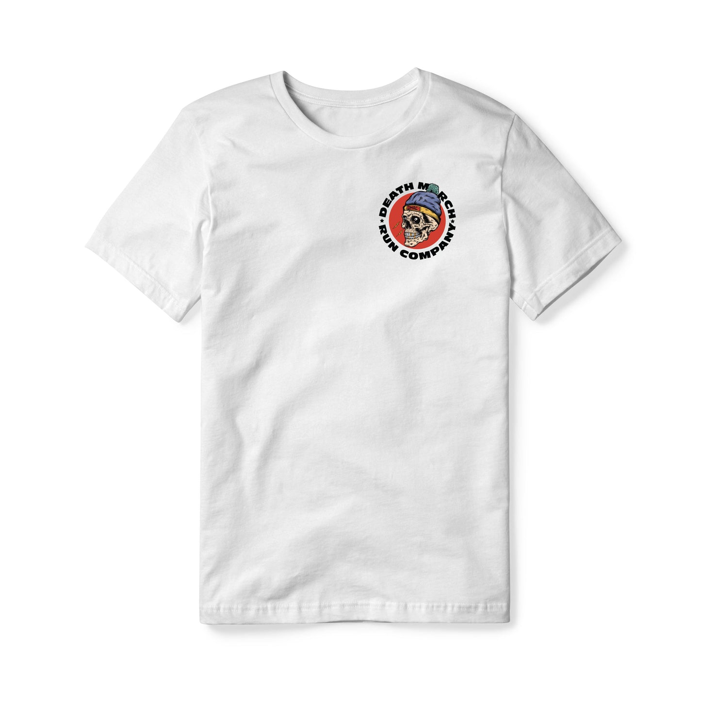 DMRC Logo Tee (Pom) - White