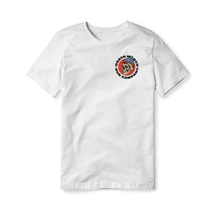 DMRC Logo Tee (Pom) - White