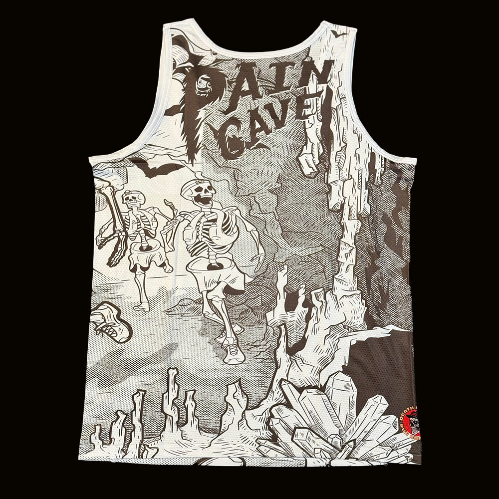 Men's Pain Cave Singlet