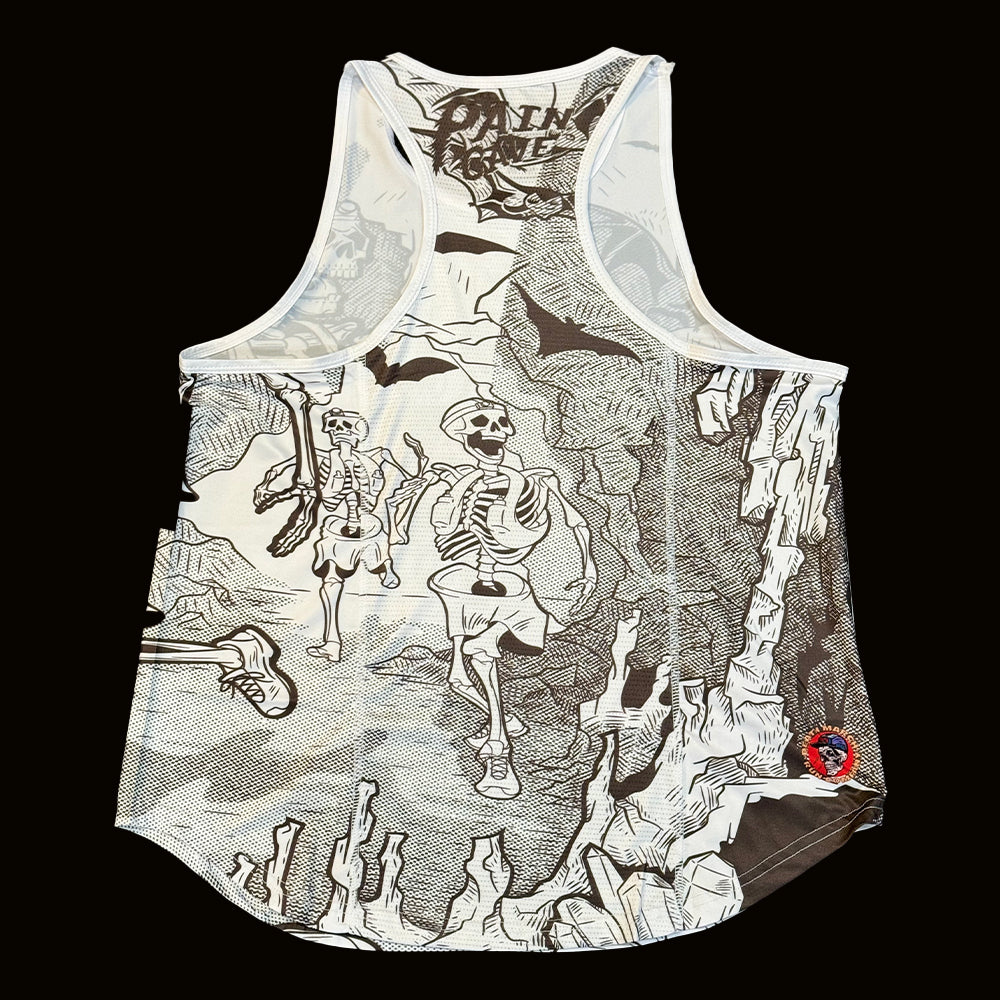 Women's Pain Cave Singlet