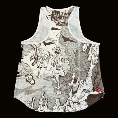 Women's Pain Cave Singlet