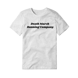 DMRC Performance Tech Tee - Men's Logo White