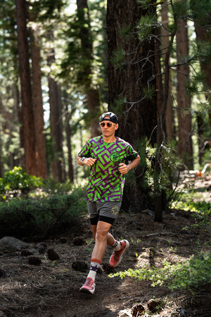 DMRC Peformance Tech Tee - Brain Melt