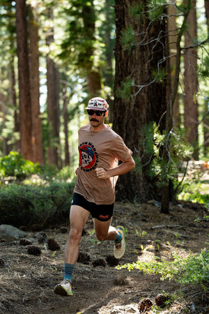 DMRC Performance Tech Tee - Men's Logo Camel