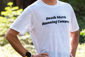 DMRC Performance Tech Tee - Men's Logo White