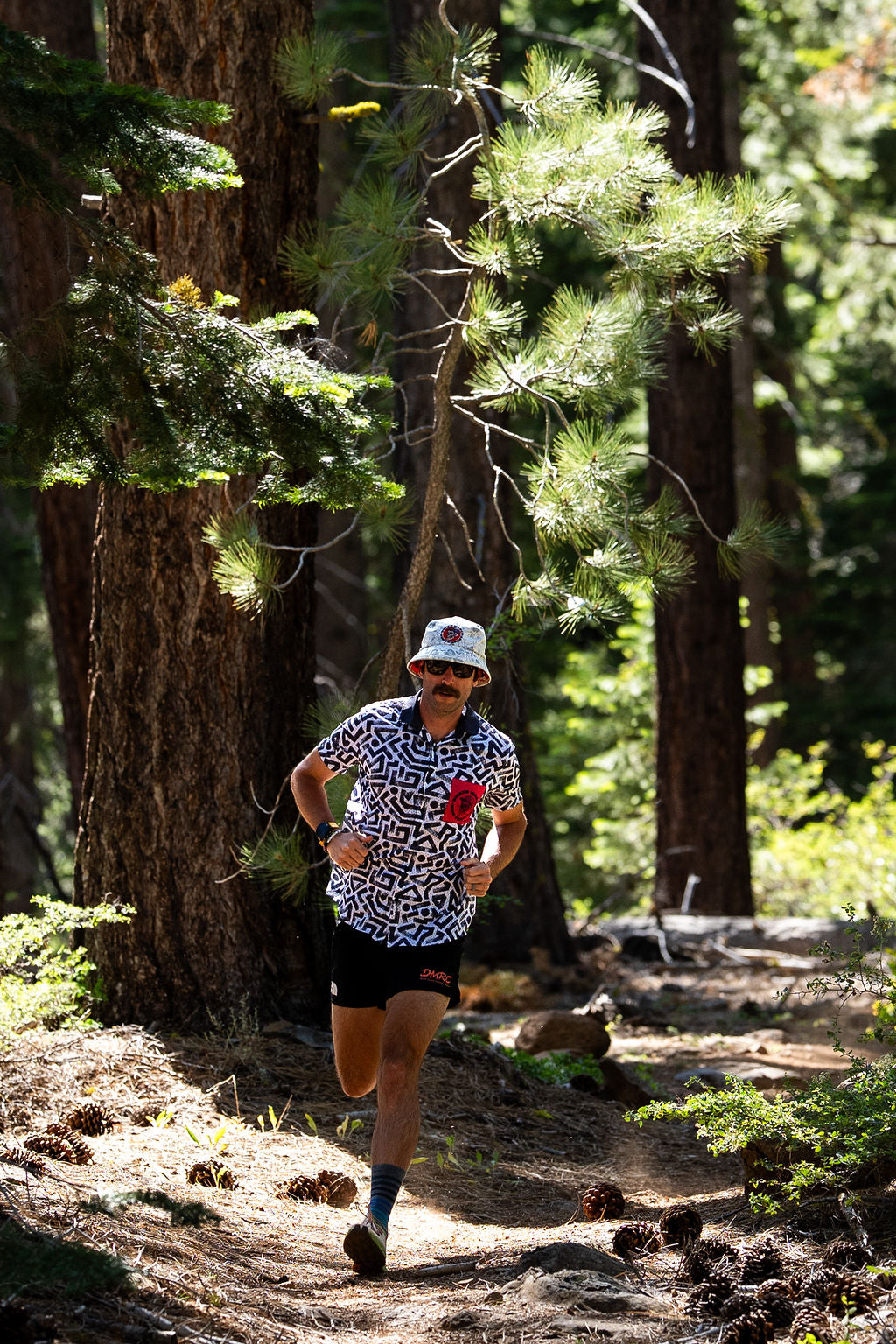 DMRC Performance Button Down - Brain Melt – Death March Running Company