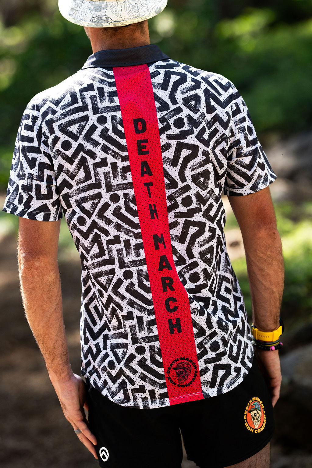 DMRC Performance Button Down - Brain Melt