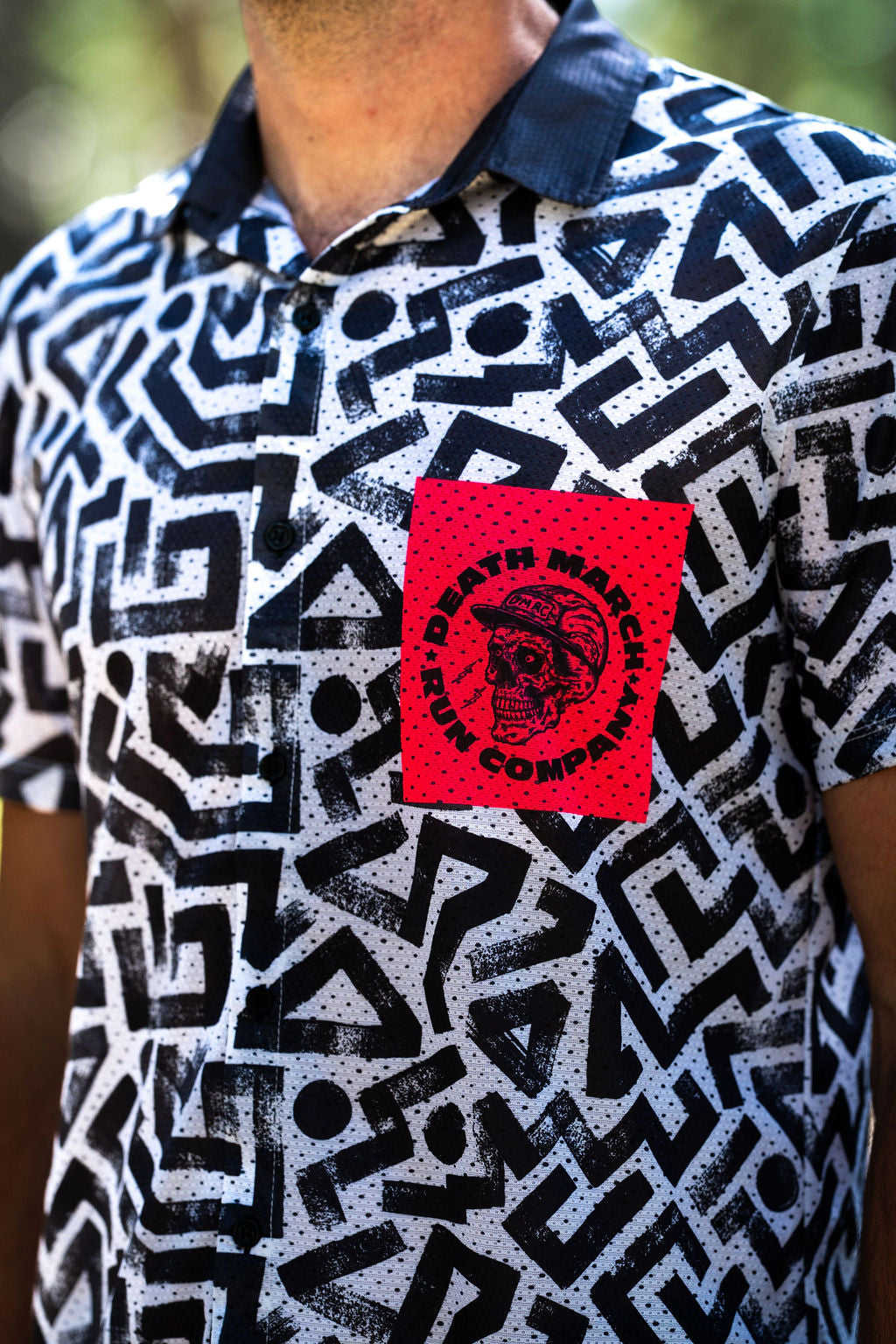 DMRC Performance Button Down - Brain Melt