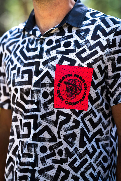 DMRC Performance Button Down - Brain Melt