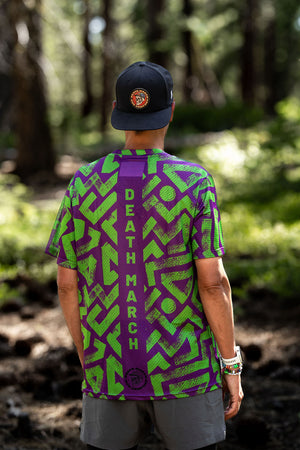 DMRC Peformance Tech Tee - Brain Melt