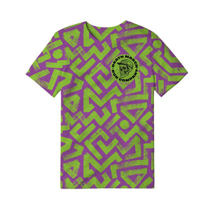 DMRC Peformance Tech Tee - Brain Melt