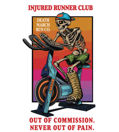 Injured Runners Club Tee - Natural