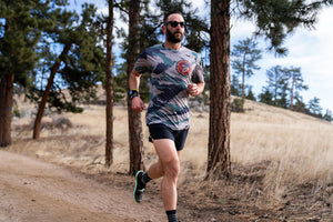 DMRC Performance Tech Tee - Tiger Camo