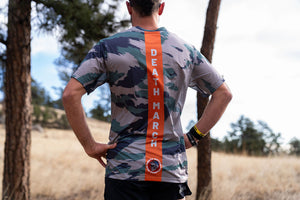 DMRC Performance Tech Tee - Tiger Camo