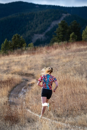 DMRC Performance Tech Tee - Neon Leopard