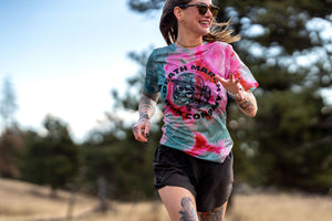 DMRC Performance Tech Tee - Neon Tie Dye