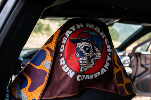 DMRC Car Seat Towel Cover - Duck Camo