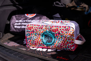DMRC Shoe Bag - Neon Leopard