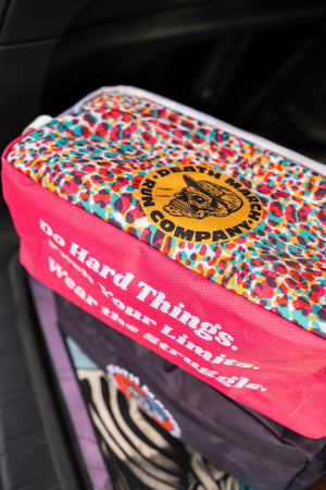 DMRC Shoe Bag - Neon Leopard