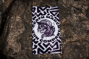 DMRC Summer Weight Neck Gaiter - Brain Melt