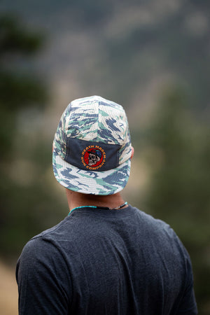 DMRC Tiger Camo 5-Panel Hat