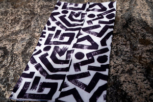DMRC Summer Weight Neck Gaiter - Brain Melt