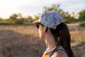 DMRC Electric Forest 5-Panel Hat
