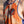 DMRC Men's Race Singlet - Orange Tie Dye