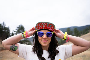 DMRC Women's Tie Dye 5-Panel Hat