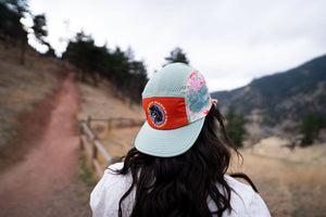 DMRC Women's Tie Dye 5-Panel Hat