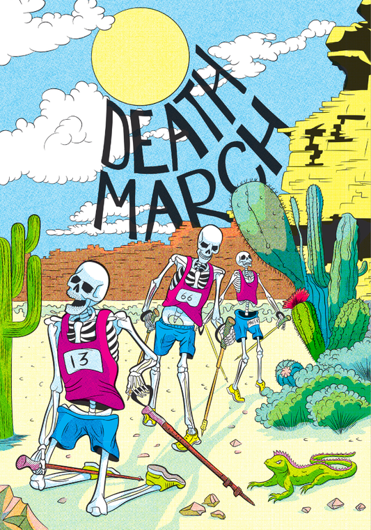 Death March OG Sticker