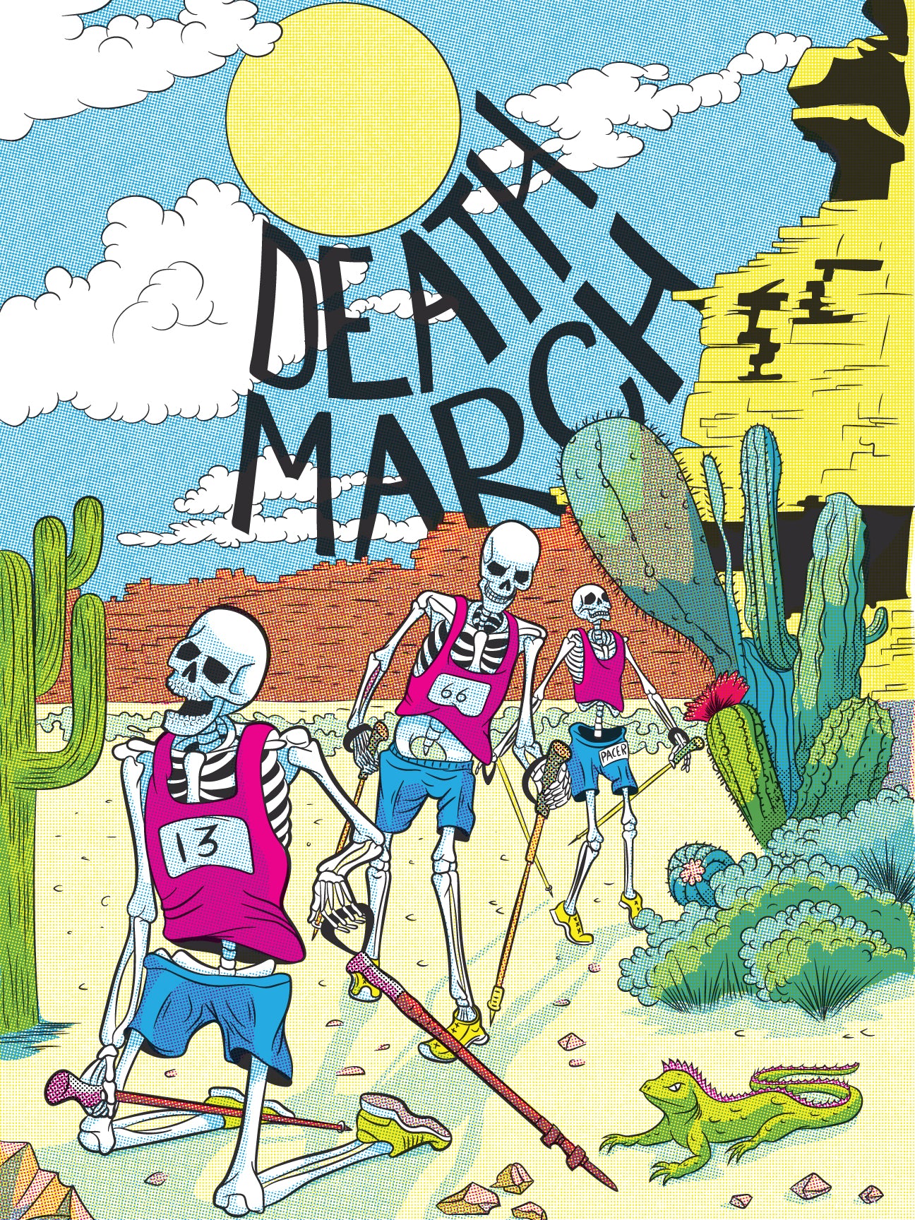 Death March OG Tee - Peach